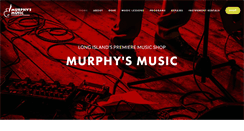 Desktop Screenshot of murphysmusicshop.com