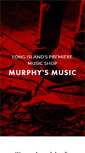 Mobile Screenshot of murphysmusicshop.com